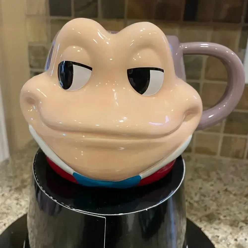 Disney Exclusive Mr. Toad Stoneware Sculpted Mug NWT!